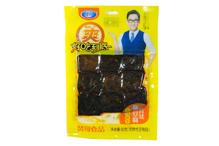 XIANGE ROYAL PALACE SMELLY TOFU 80G